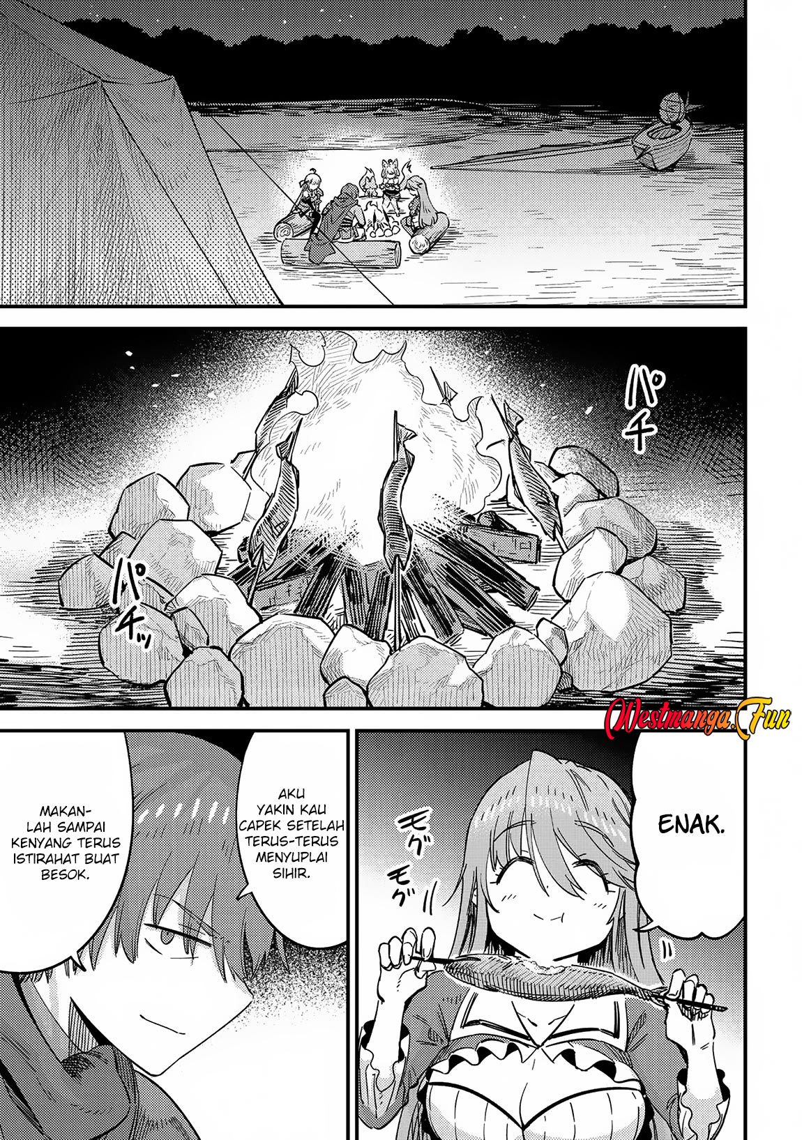 Baca Kaifuku Jutsushi Yarinaoshi: Sokushi Mahou to Skill Copy no Chouetsu Heal Chapter 65.2 Gambar 2