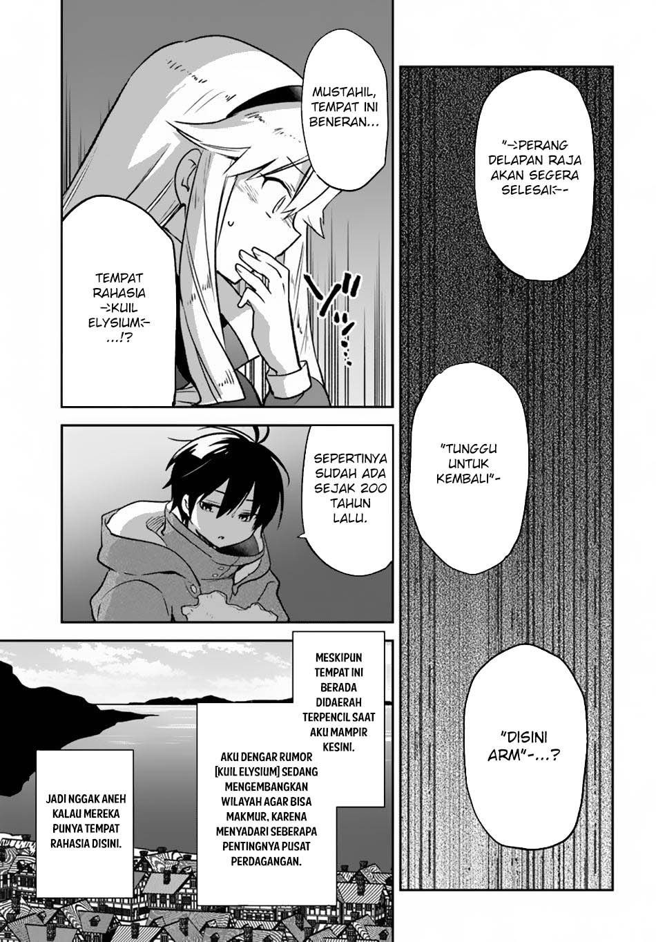 Henkyou Gurashi no Maou, Tensei shite Saikyou no Majutsushi ni naru 〜Aisarenagara Nariagaru Moto Maō wa, Ningen o Shiritai〜 Chapter 43 Gambar 22