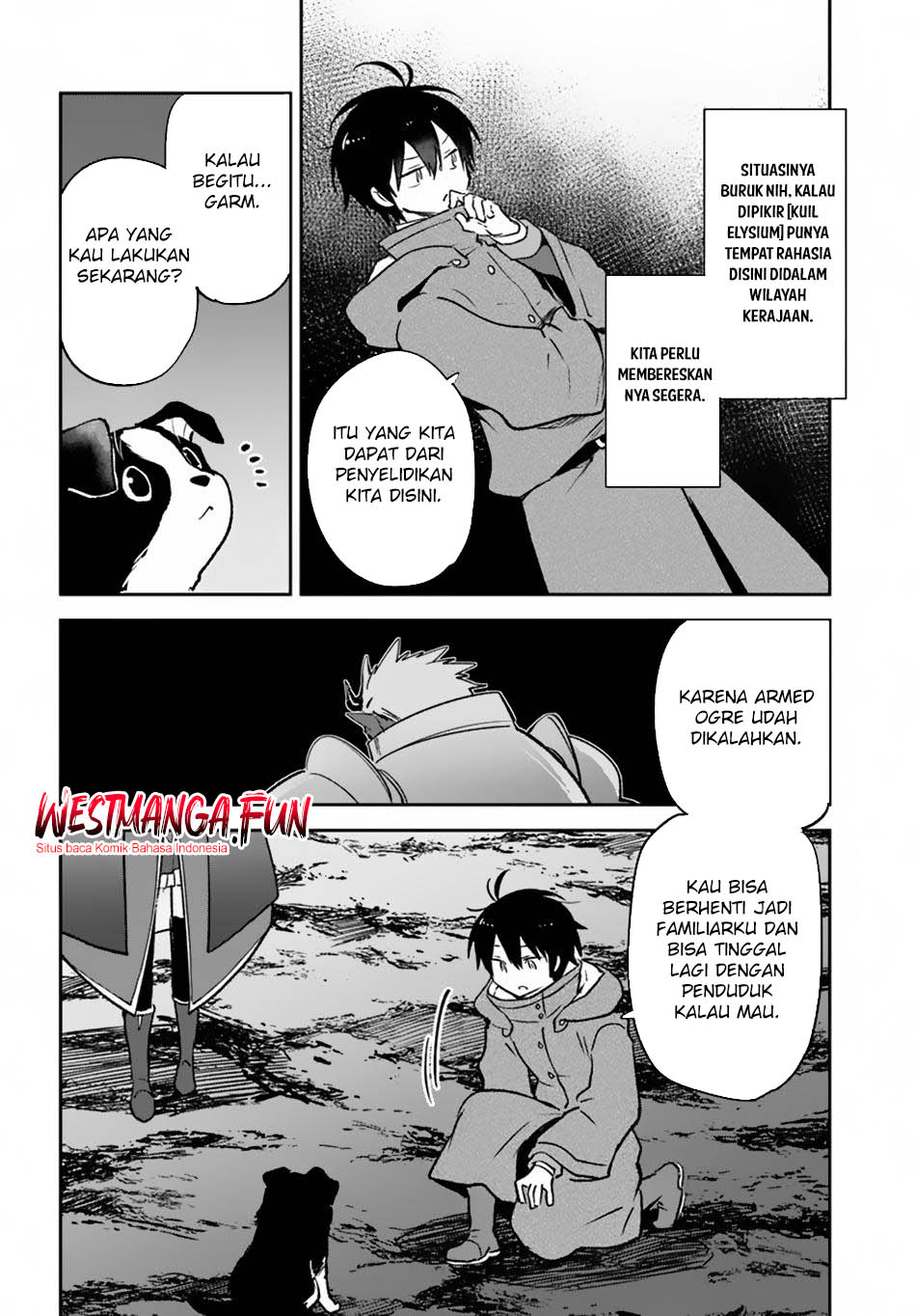 Henkyou Gurashi no Maou, Tensei shite Saikyou no Majutsushi ni naru 〜Aisarenagara Nariagaru Moto Maō wa, Ningen o Shiritai〜 Chapter 43 Gambar 25