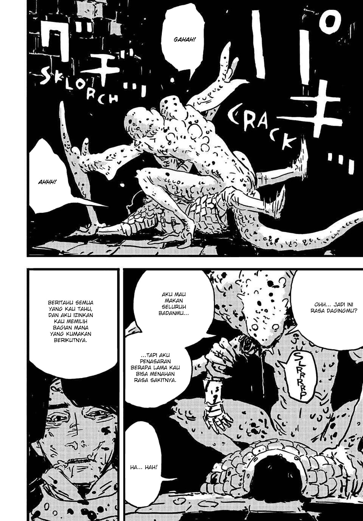 Tower Dungeon Chapter 12 Gambar 16