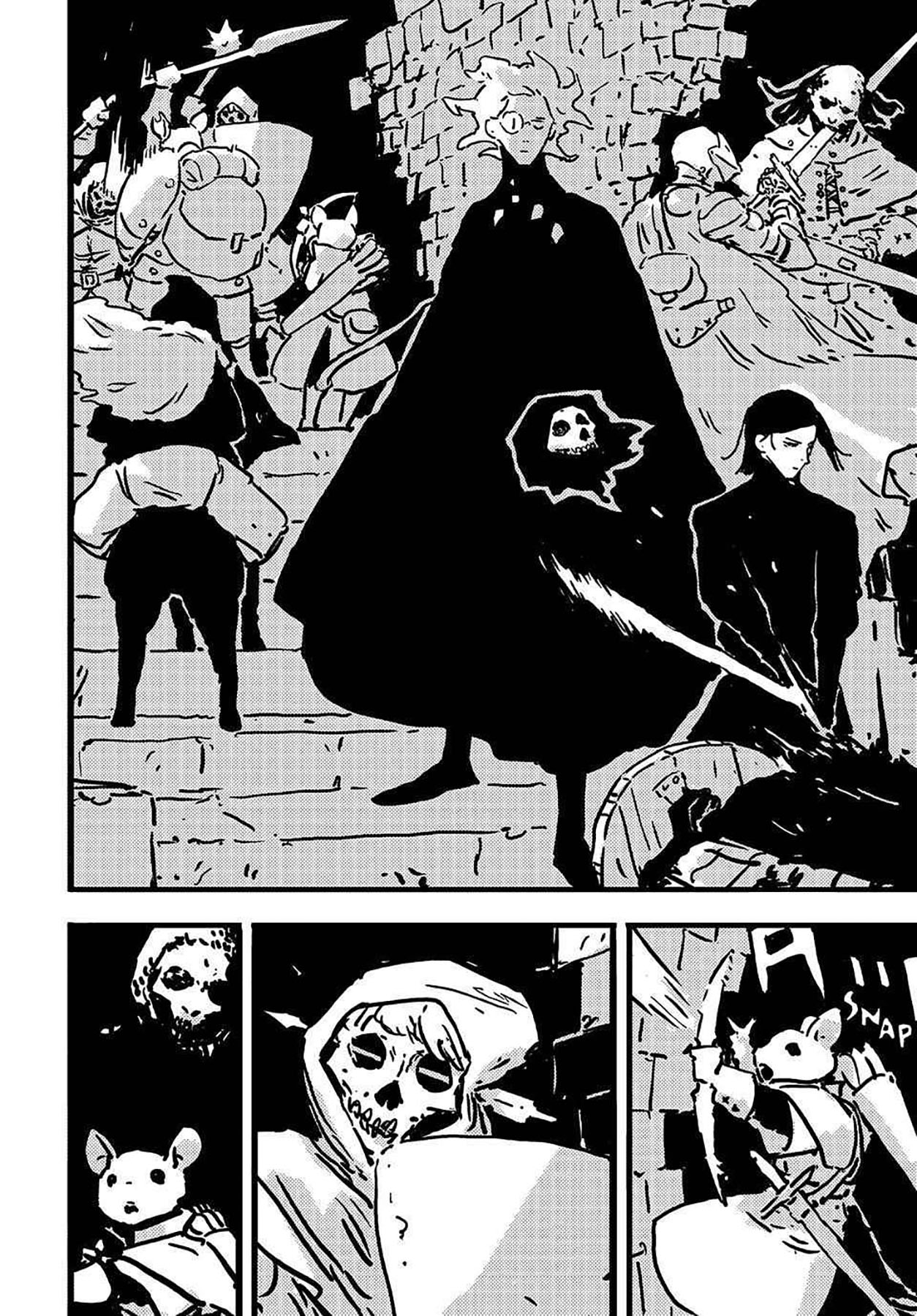 Tower Dungeon Chapter 12 Gambar 21
