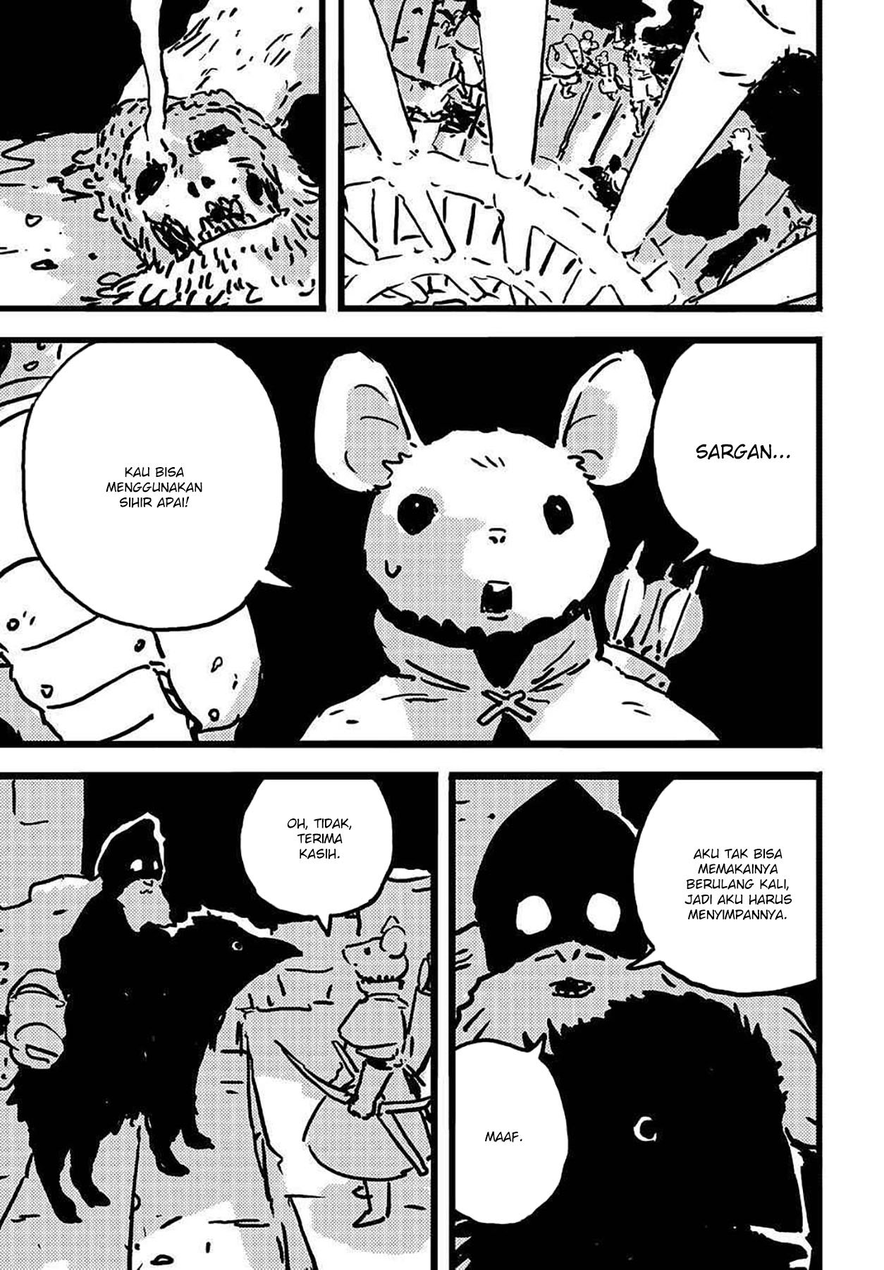 Tower Dungeon Chapter 12 Gambar 24