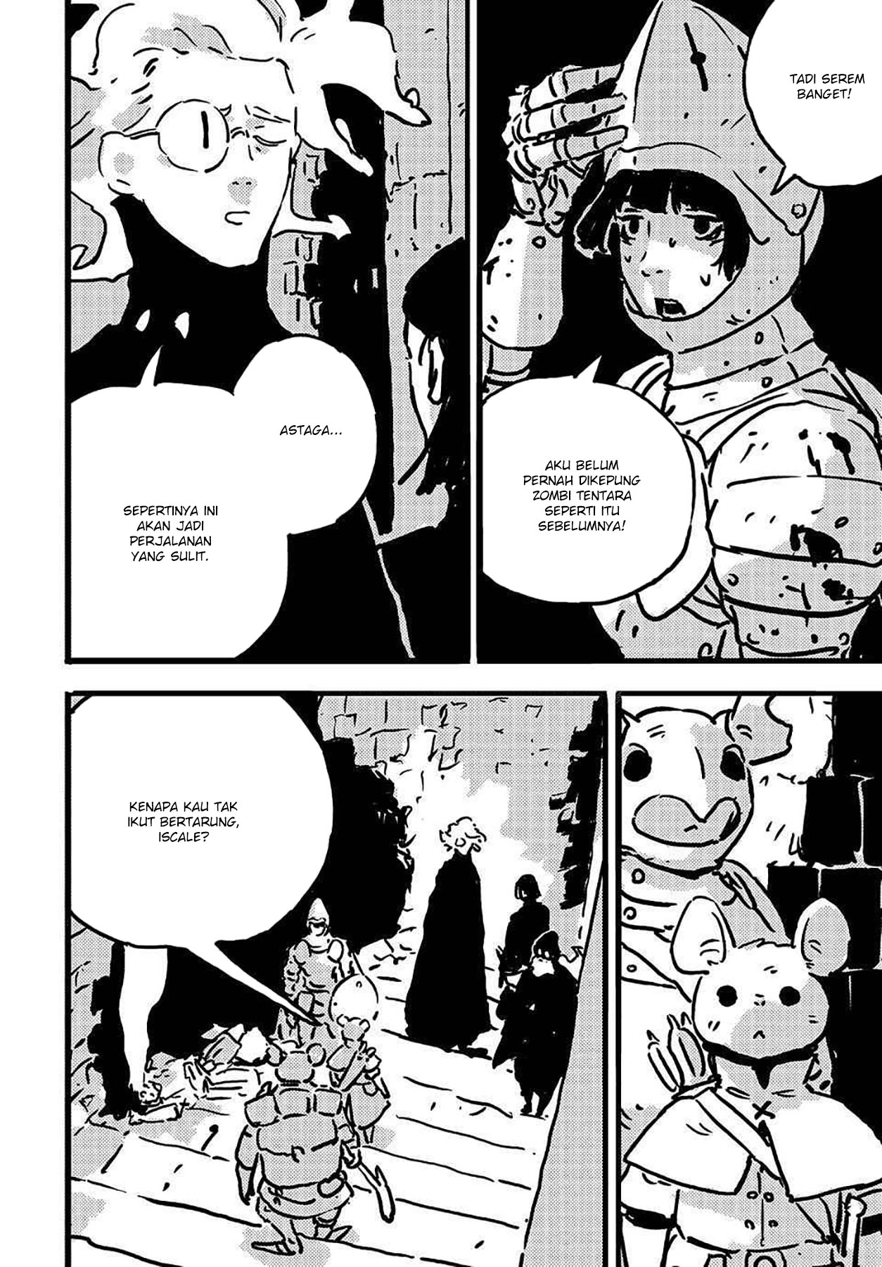 Tower Dungeon Chapter 12 Gambar 25
