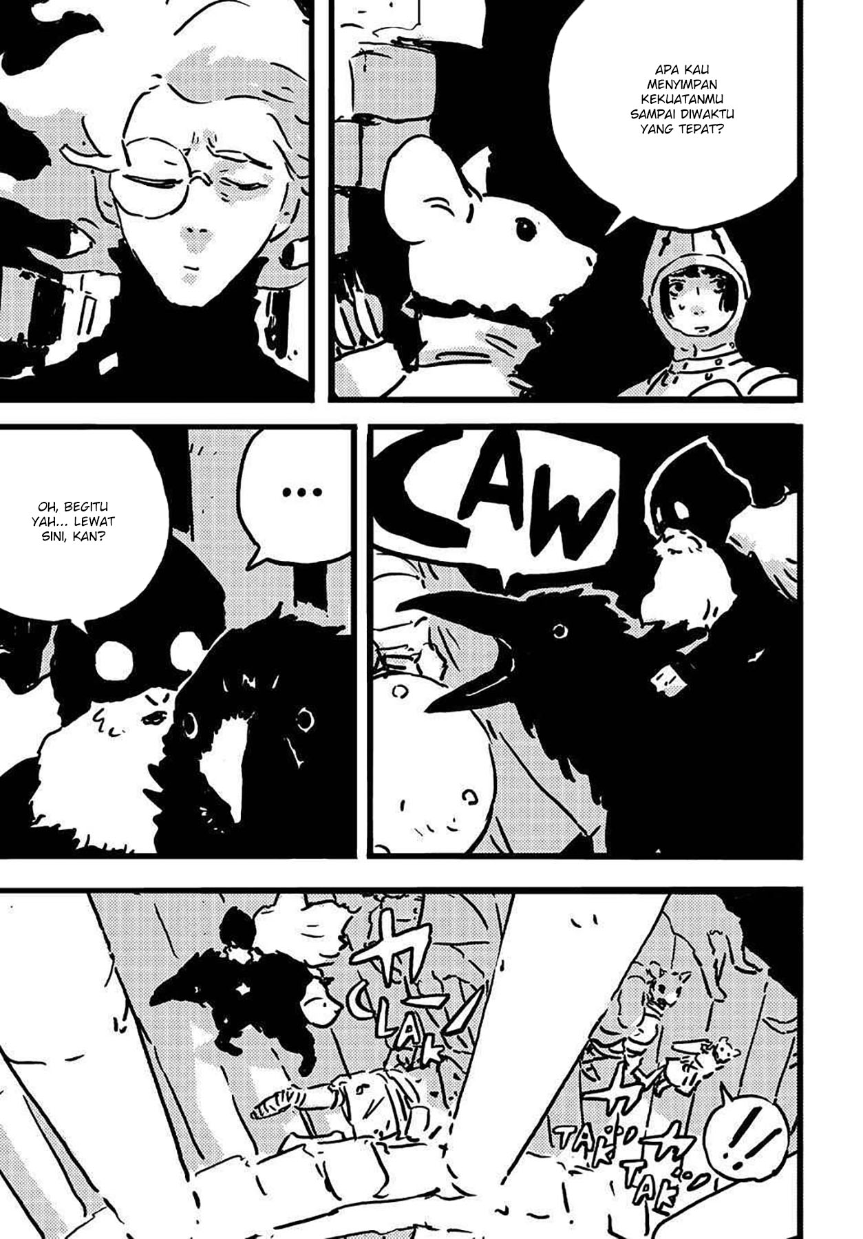 Tower Dungeon Chapter 12 Gambar 26