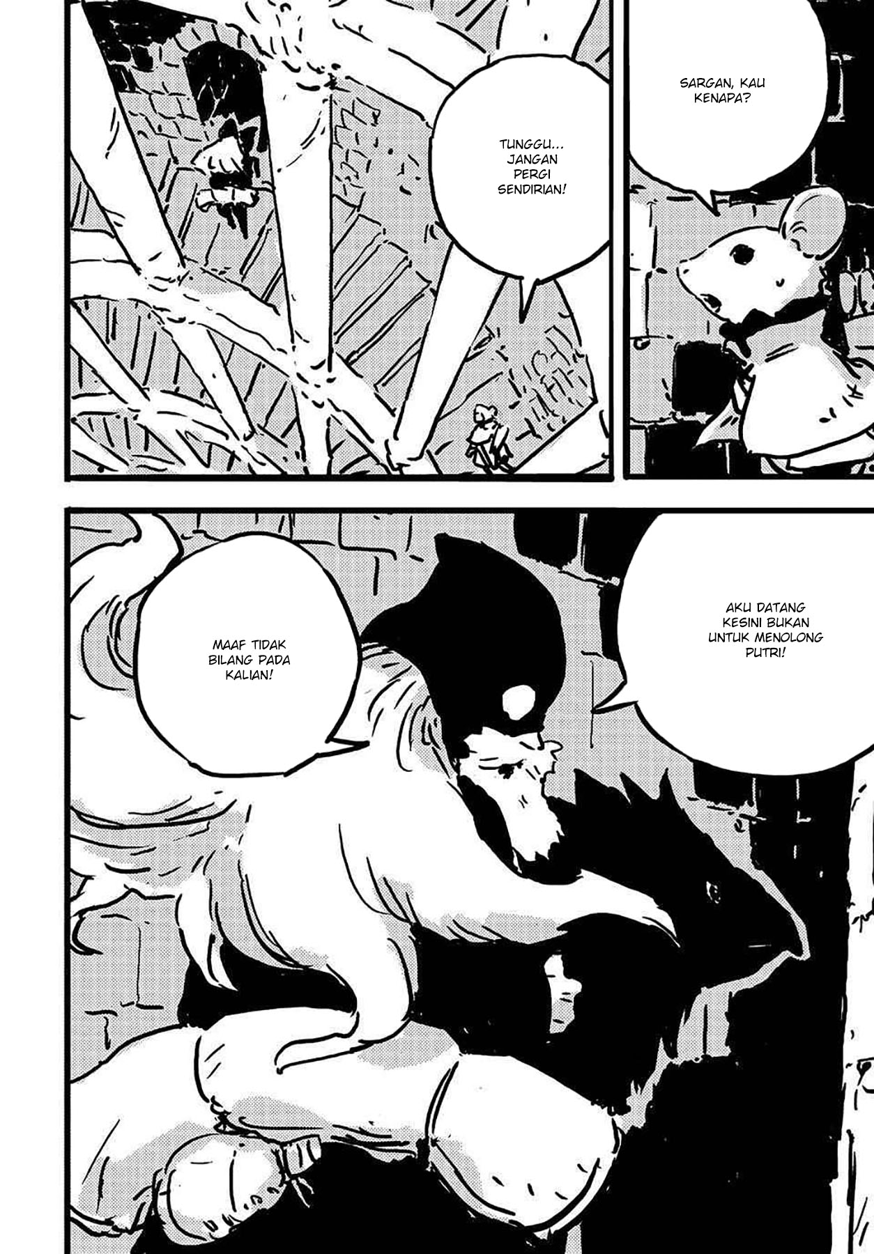 Tower Dungeon Chapter 12 Gambar 27