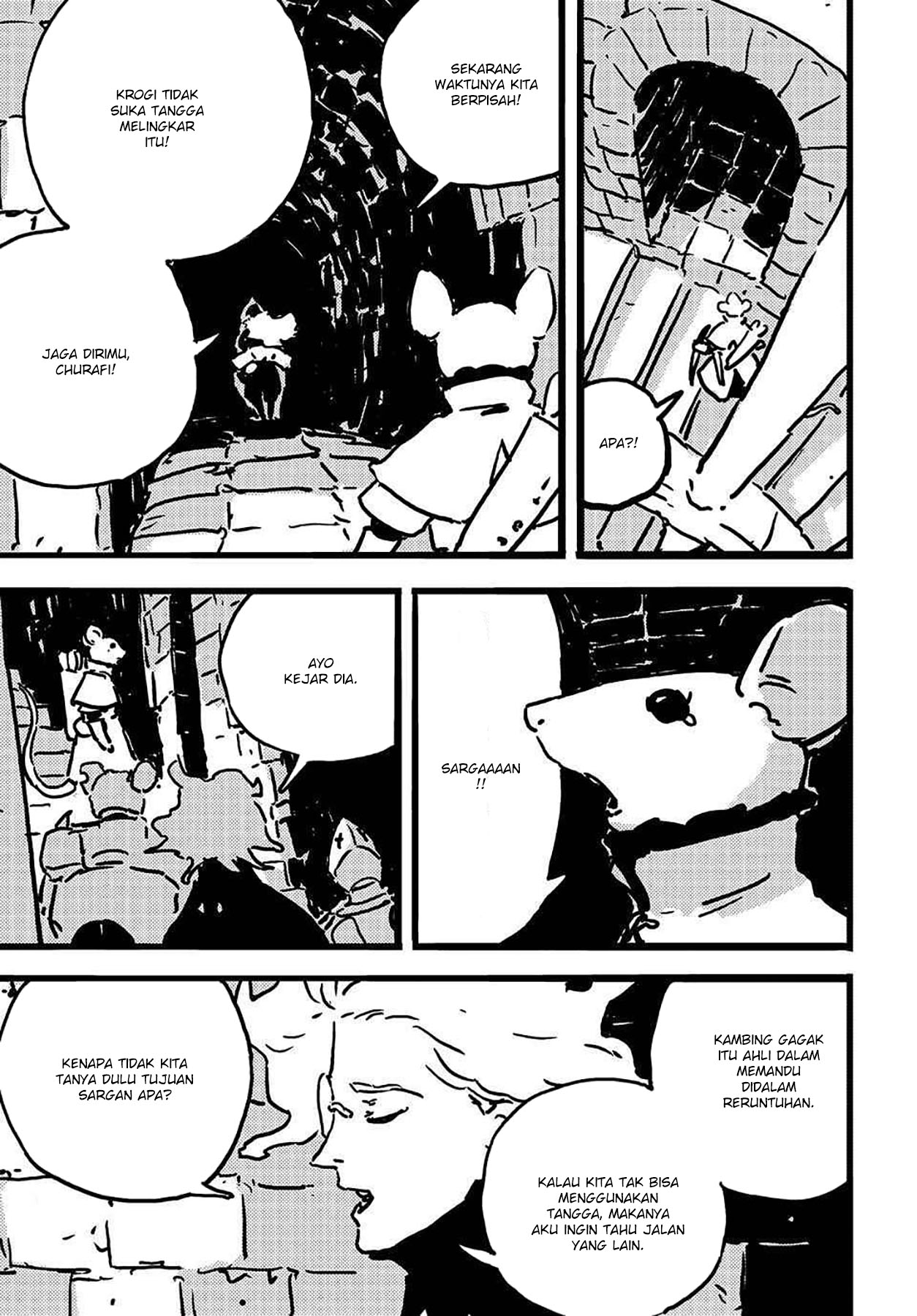 Tower Dungeon Chapter 12 Gambar 28