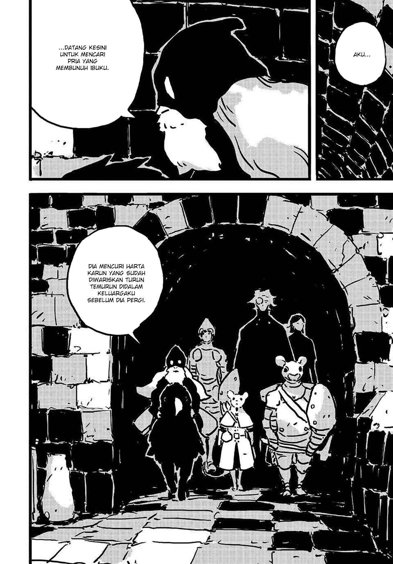 Tower Dungeon Chapter 12 Gambar 29