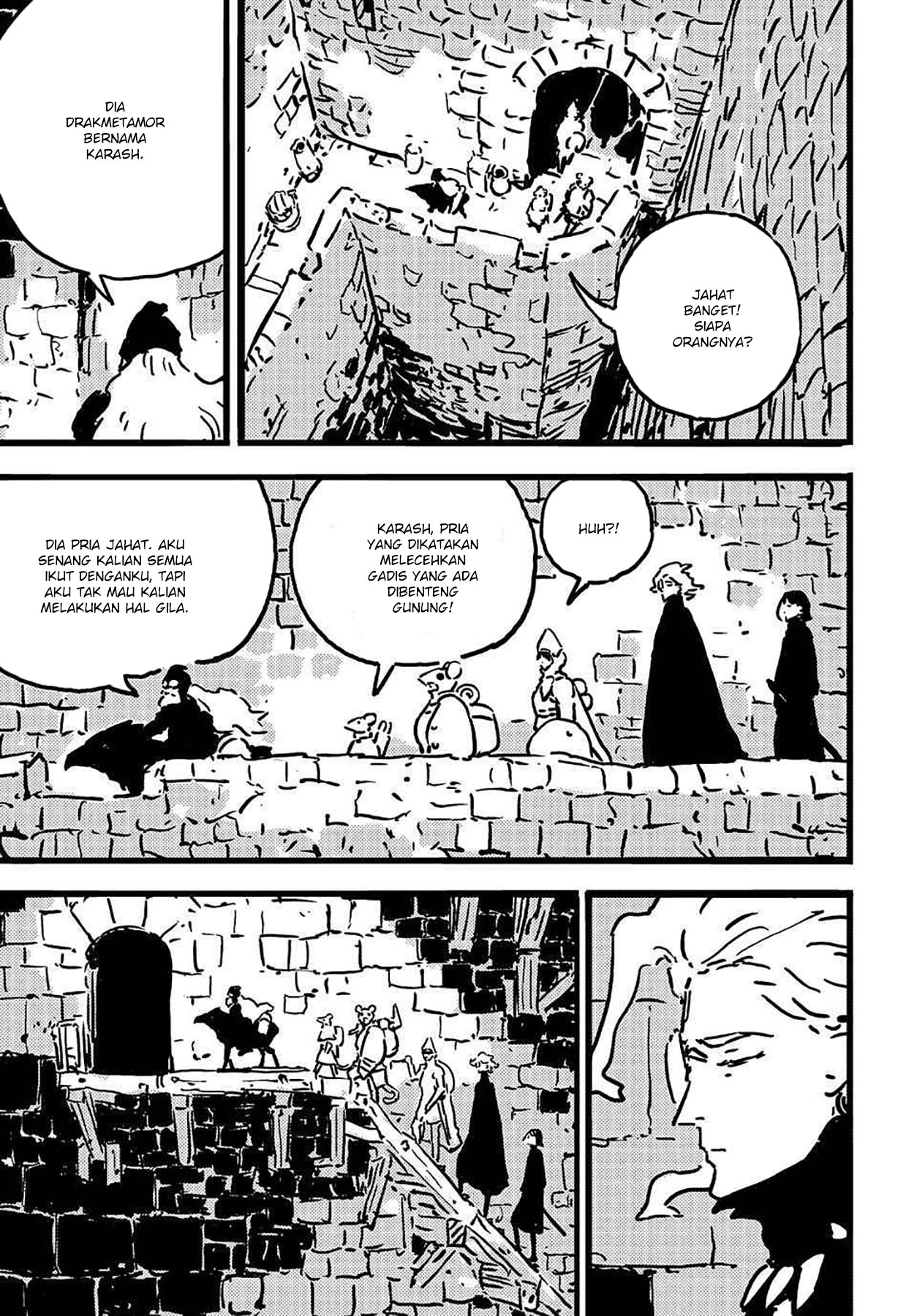 Tower Dungeon Chapter 12 Gambar 30