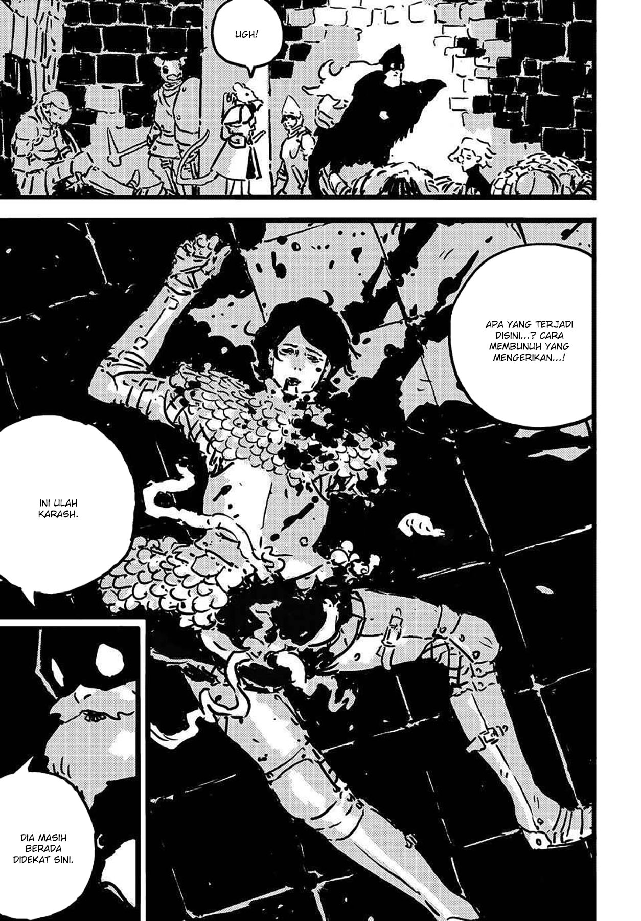 Tower Dungeon Chapter 12 Gambar 32