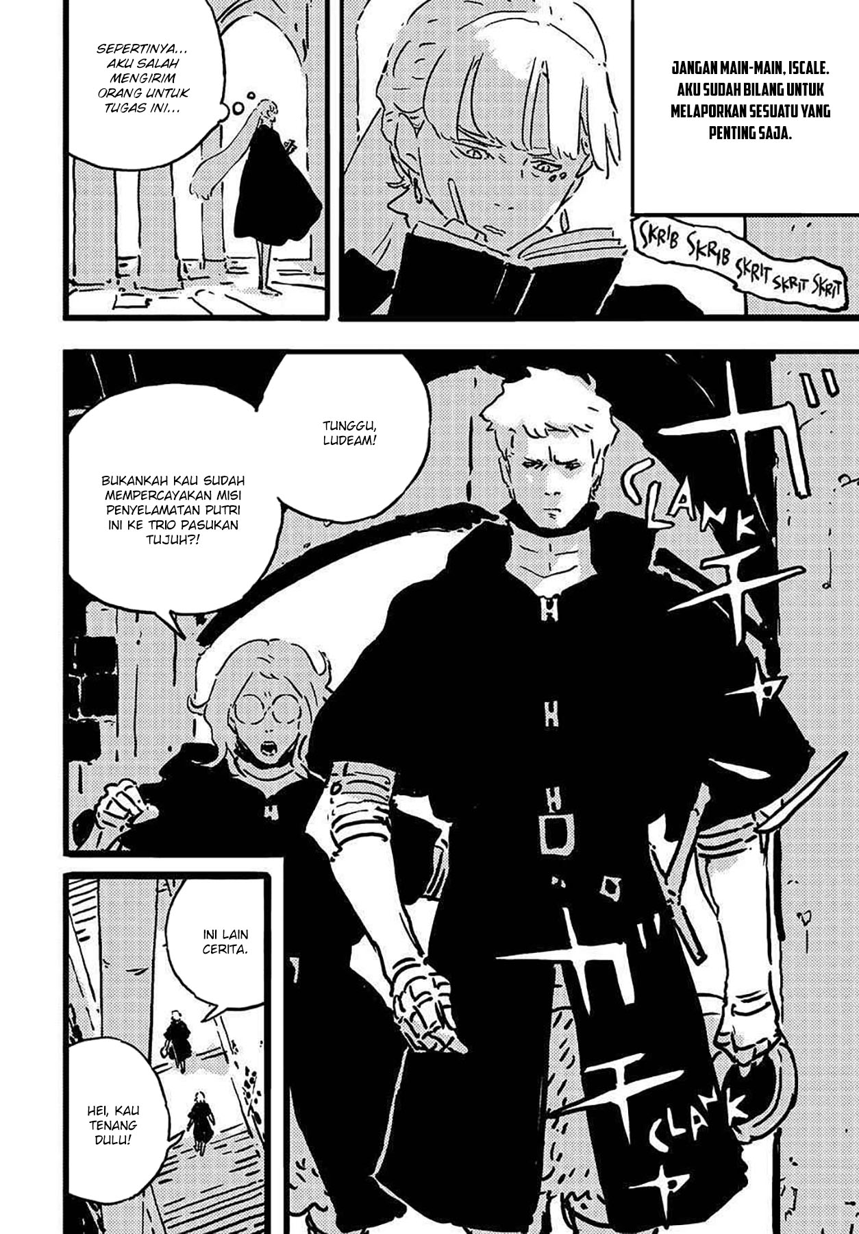 Tower Dungeon Chapter 12 Gambar 6