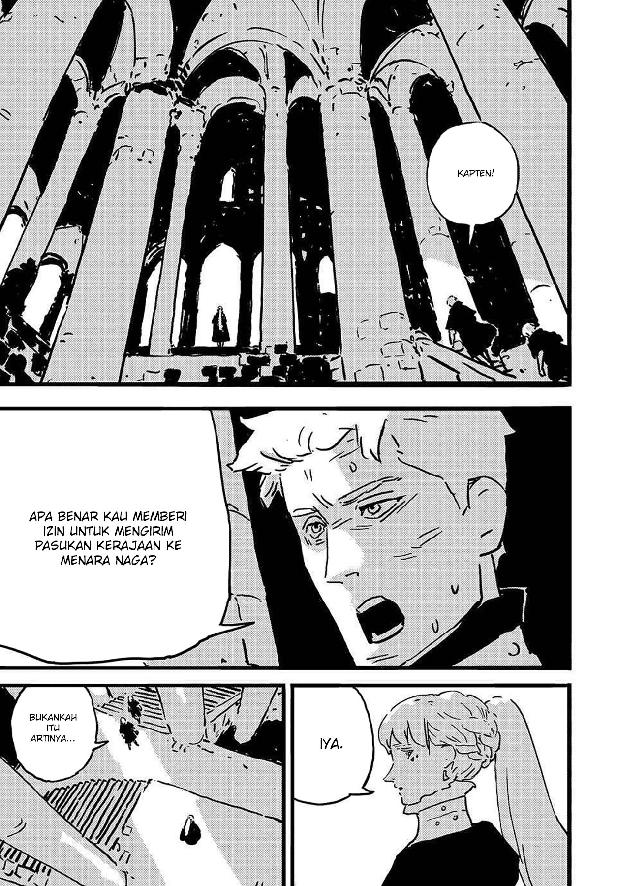 Tower Dungeon Chapter 12 Gambar 7