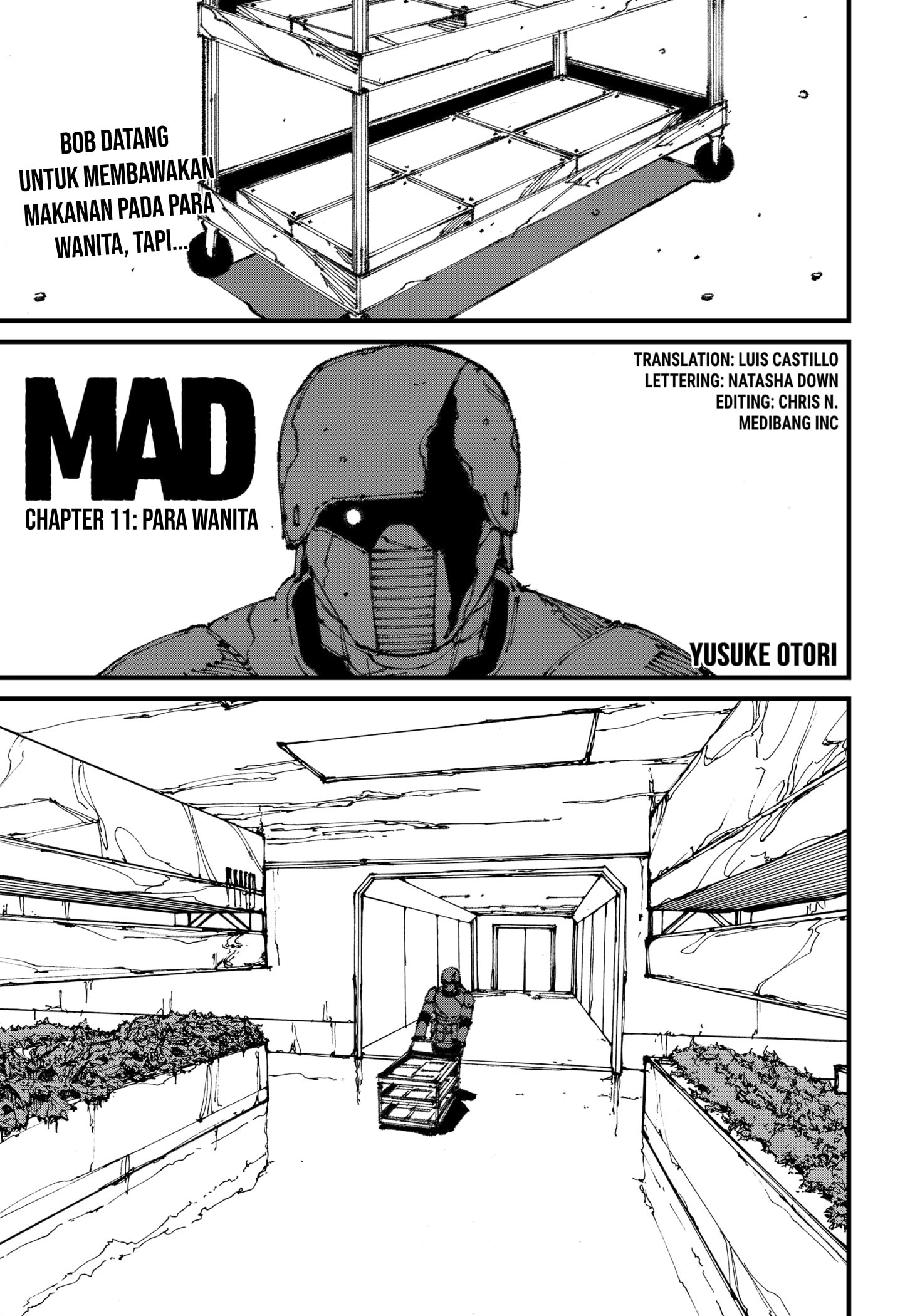 Baca MAD (OOTORI Yuusuke) Chapter 11 Gambar 2
