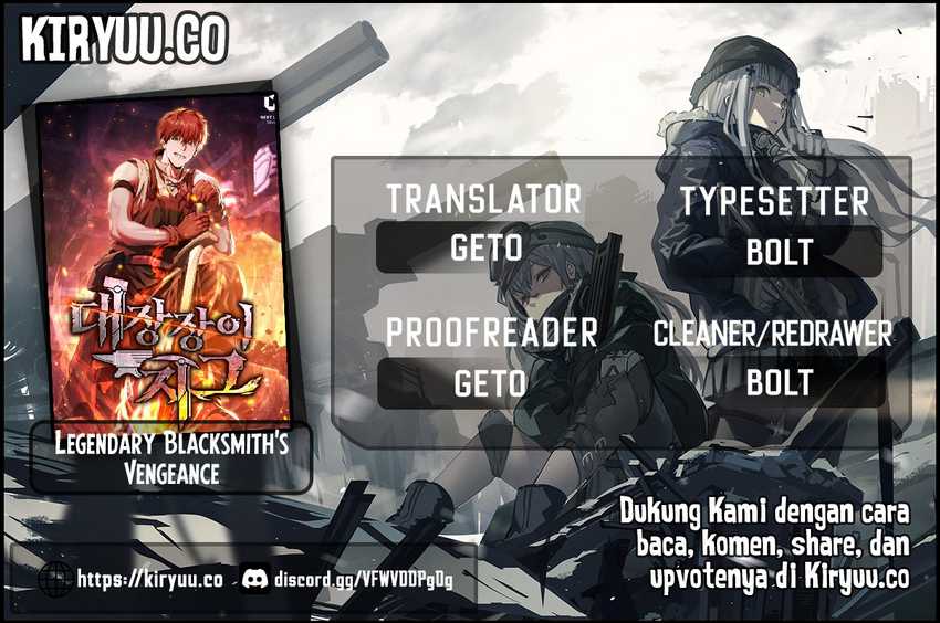 Baca Komik Legendary Blacksmith’s Vengeance Chapter 64 Gambar 1