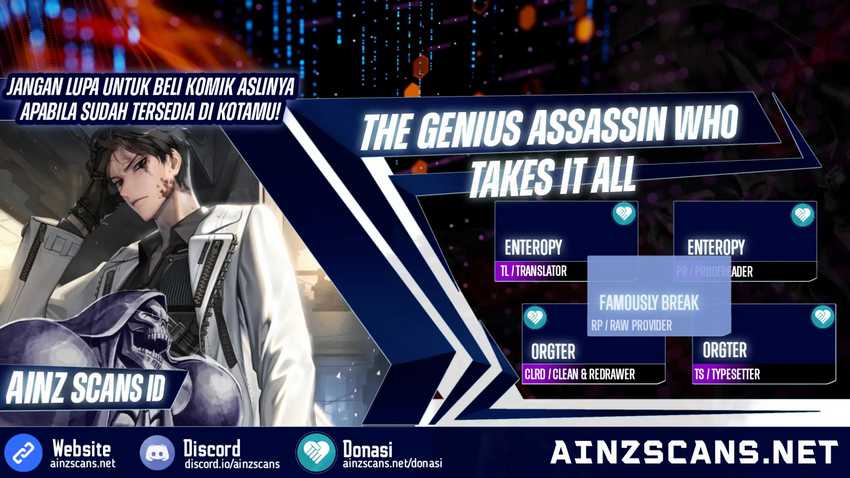 Baca Komik The Genius Assassin Who Takes it All Chapter 44 Gambar 1