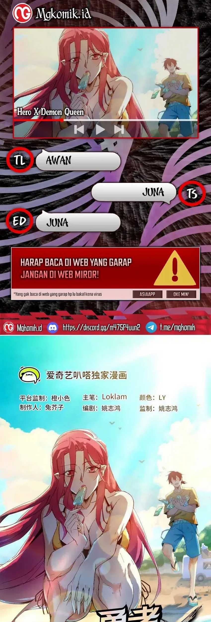 Baca Komik Brave X Devil Queen Chapter 90 Gambar 1