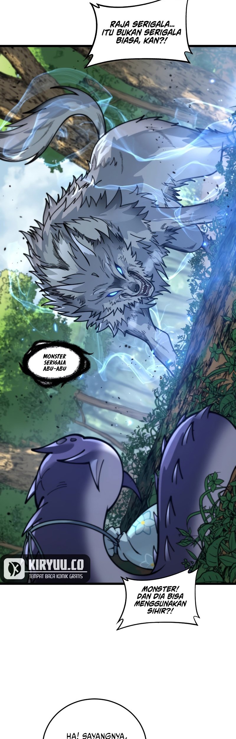 Snake Immortal: The Tale of a Snake’s Cultivation to Immortality Chapter 11 Gambar 3