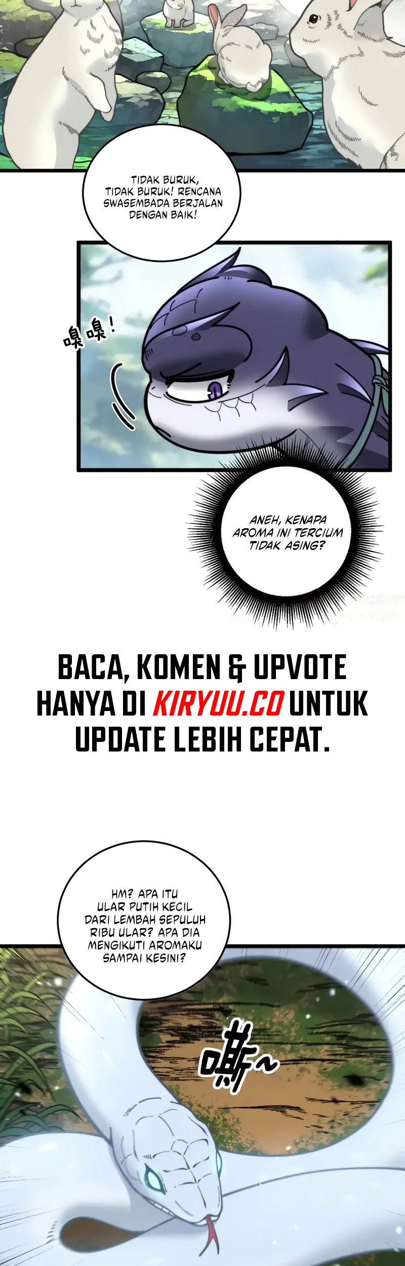 Snake Immortal: The Tale of a Snake’s Cultivation to Immortality Chapter 11 Gambar 12