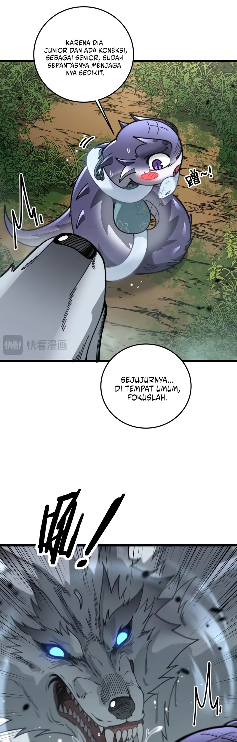 Snake Immortal: The Tale of a Snake’s Cultivation to Immortality Chapter 11 Gambar 14
