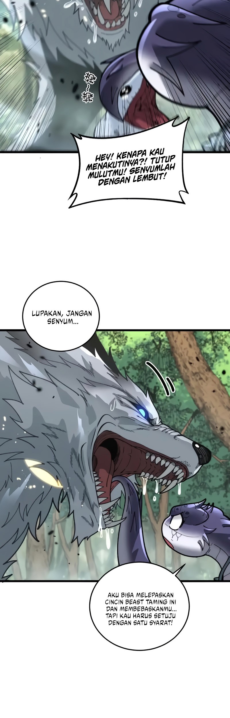 Snake Immortal: The Tale of a Snake’s Cultivation to Immortality Chapter 11 Gambar 15