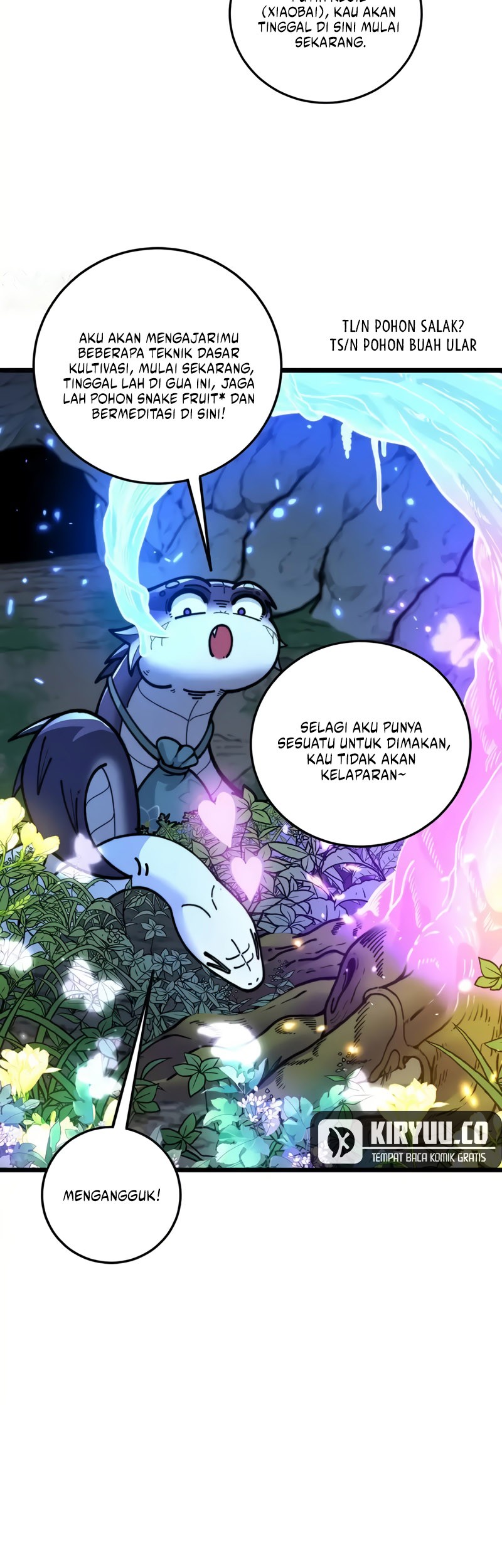 Snake Immortal: The Tale of a Snake’s Cultivation to Immortality Chapter 11 Gambar 18