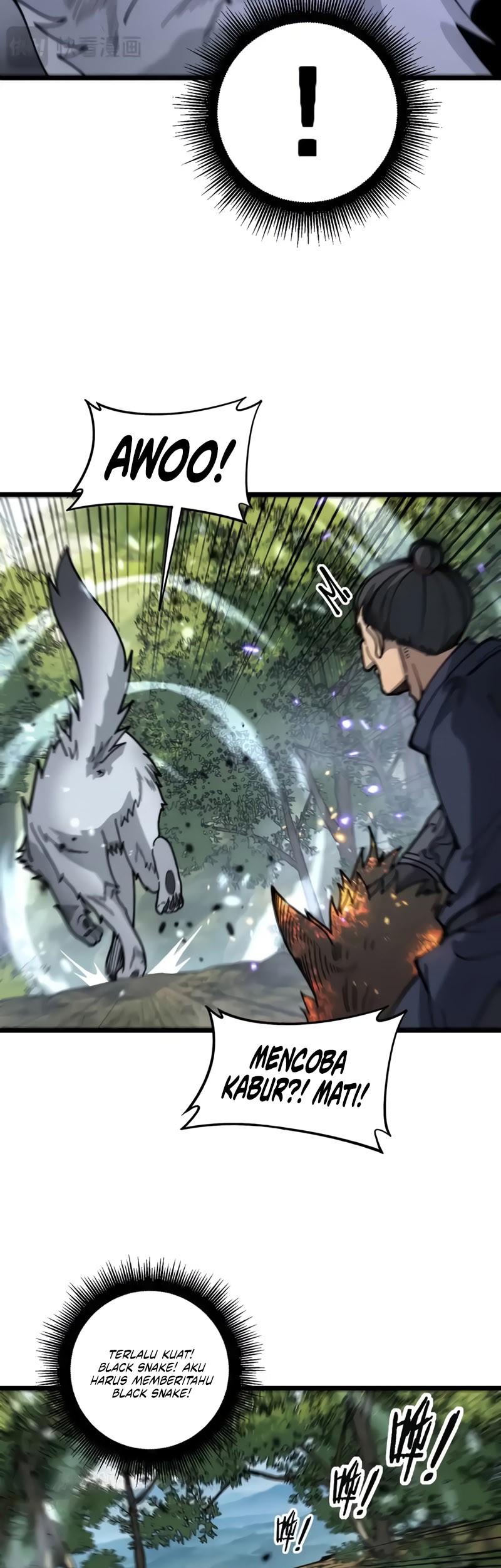 Snake Immortal: The Tale of a Snake’s Cultivation to Immortality Chapter 11 Gambar 28