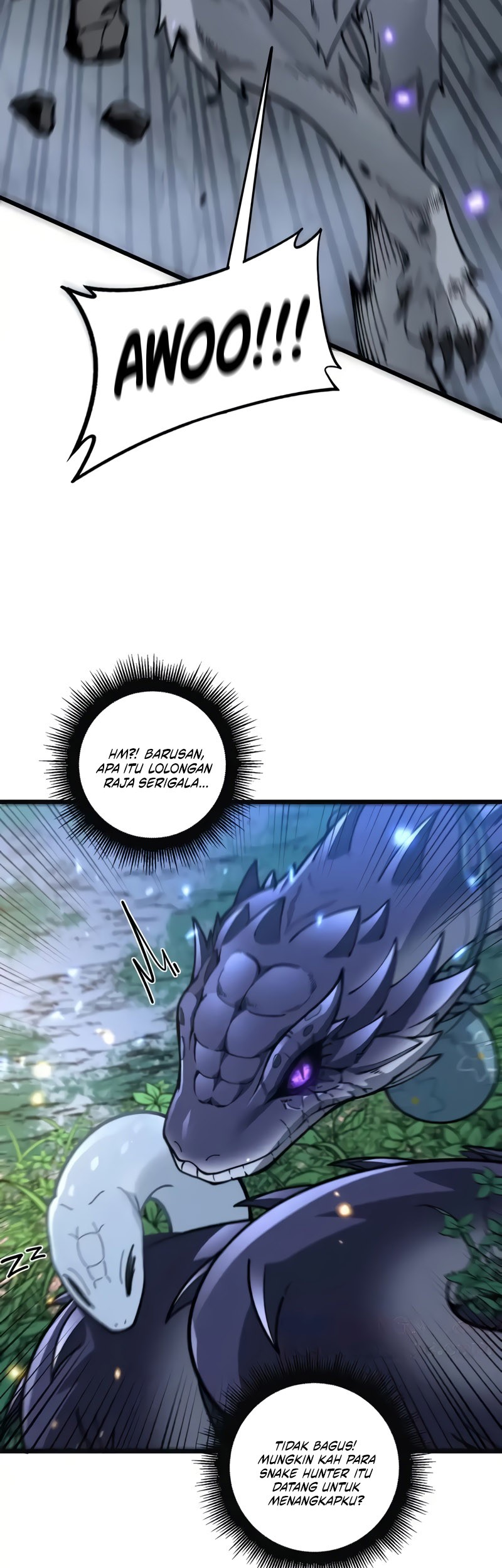Snake Immortal: The Tale of a Snake’s Cultivation to Immortality Chapter 11 Gambar 30