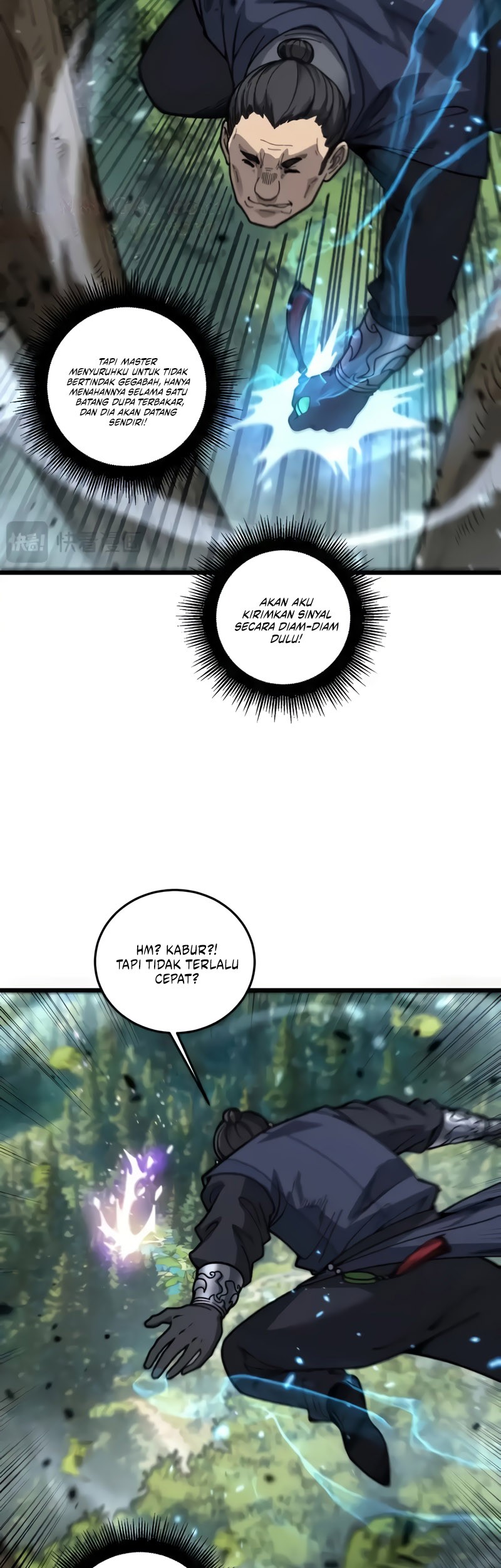 Snake Immortal: The Tale of a Snake’s Cultivation to Immortality Chapter 11 Gambar 34