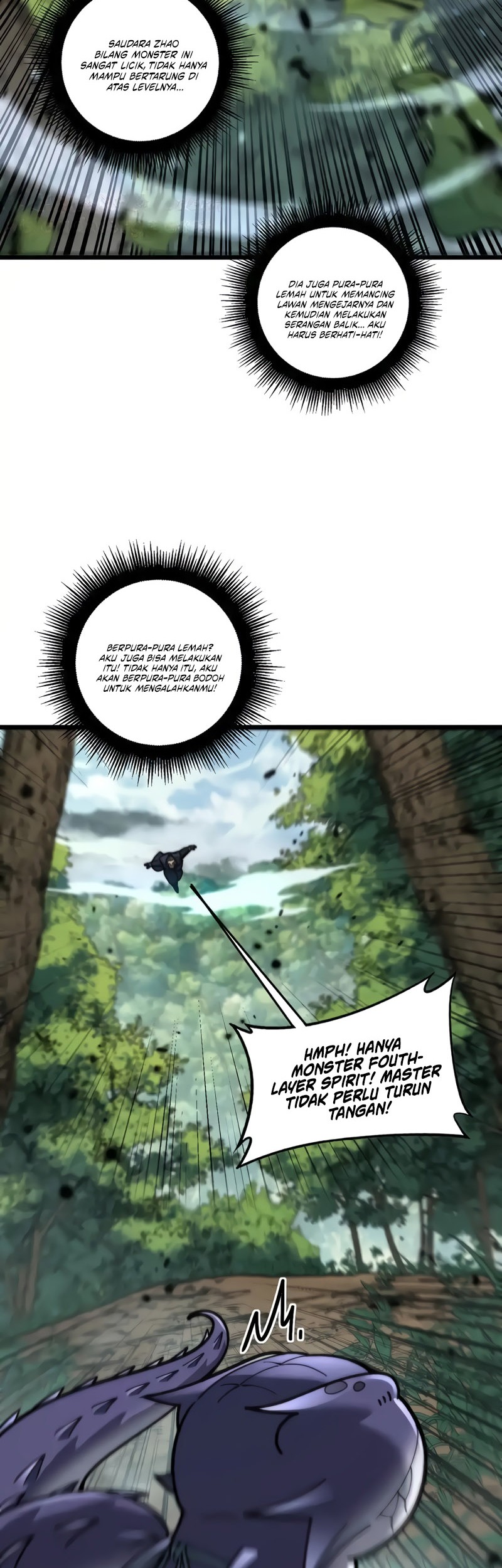 Snake Immortal: The Tale of a Snake’s Cultivation to Immortality Chapter 11 Gambar 35