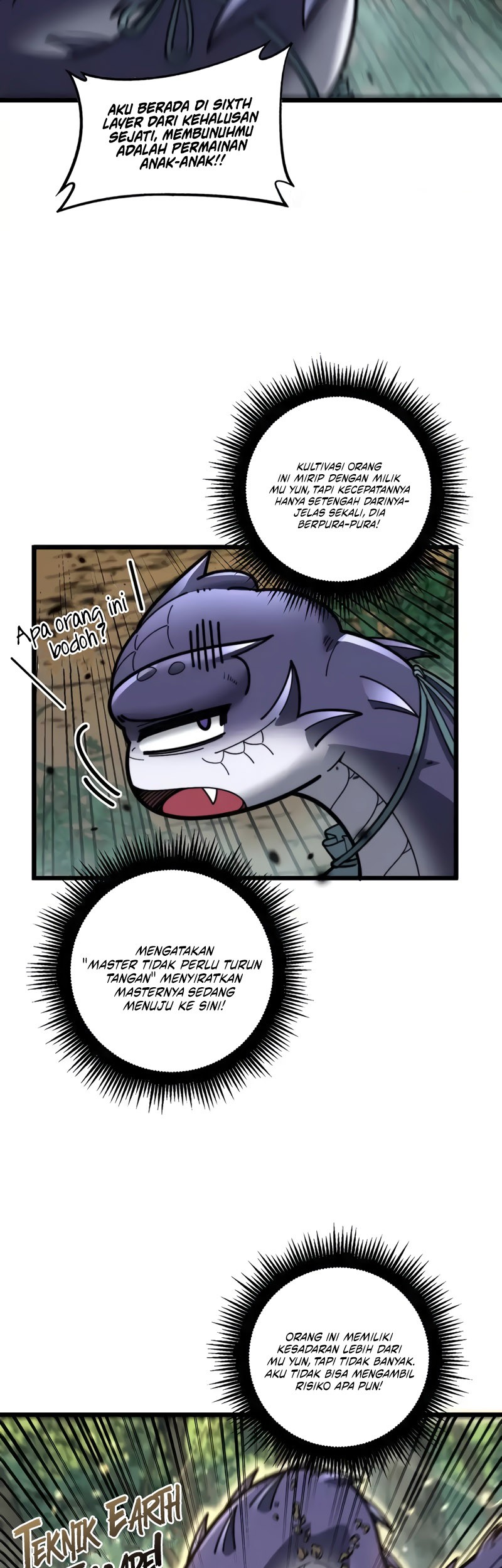 Snake Immortal: The Tale of a Snake’s Cultivation to Immortality Chapter 11 Gambar 36