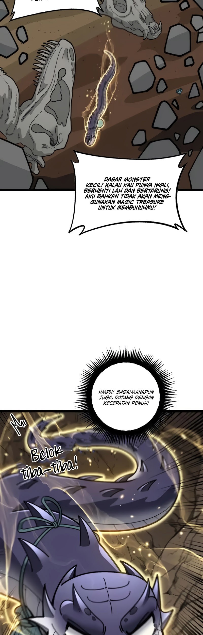 Snake Immortal: The Tale of a Snake’s Cultivation to Immortality Chapter 11 Gambar 40