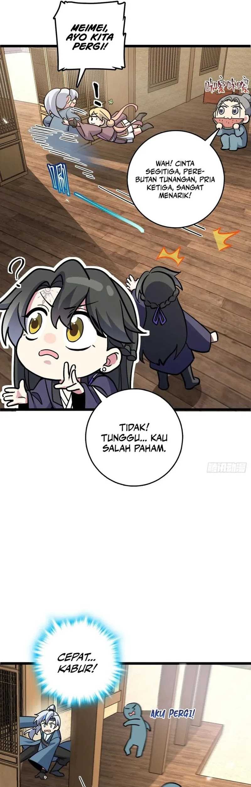 My Master Only Breaks Through Every Time the Limit Is Reached Chapter 89 Gambar 22