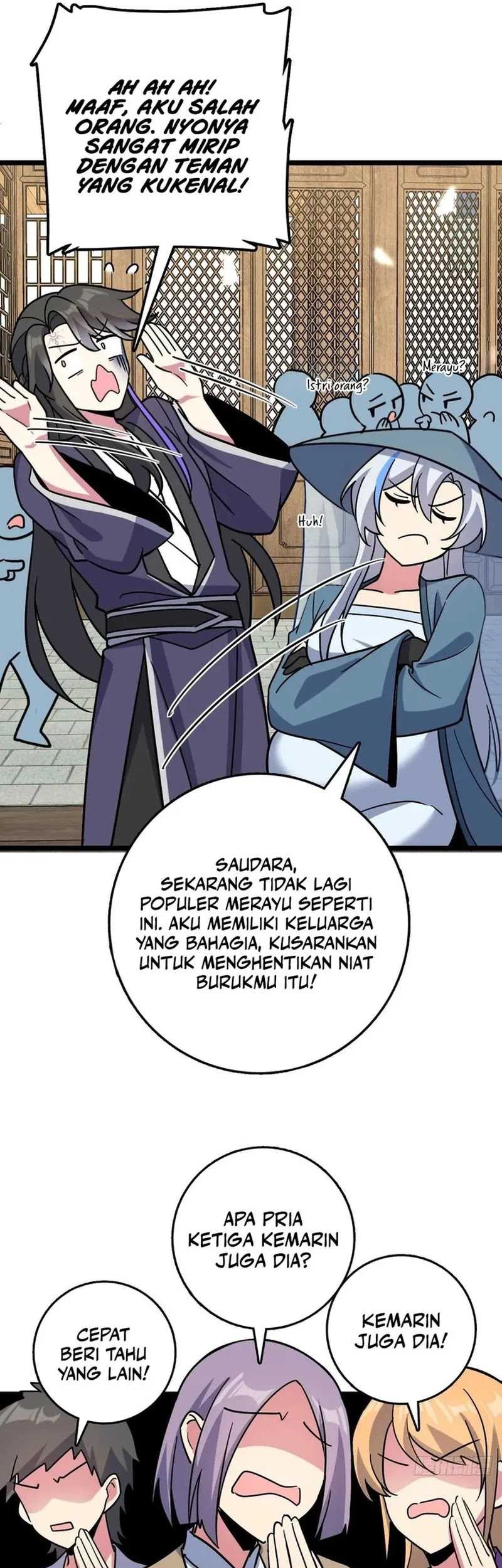 My Master Only Breaks Through Every Time the Limit Is Reached Chapter 89 Gambar 46