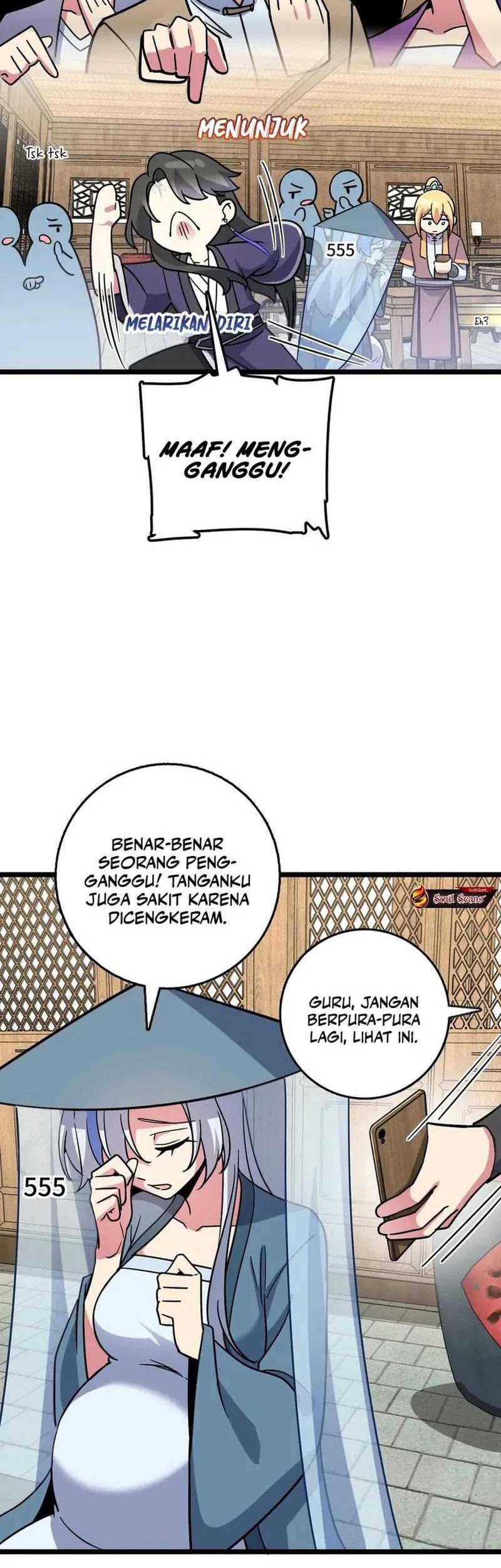 My Master Only Breaks Through Every Time the Limit Is Reached Chapter 89 Gambar 47