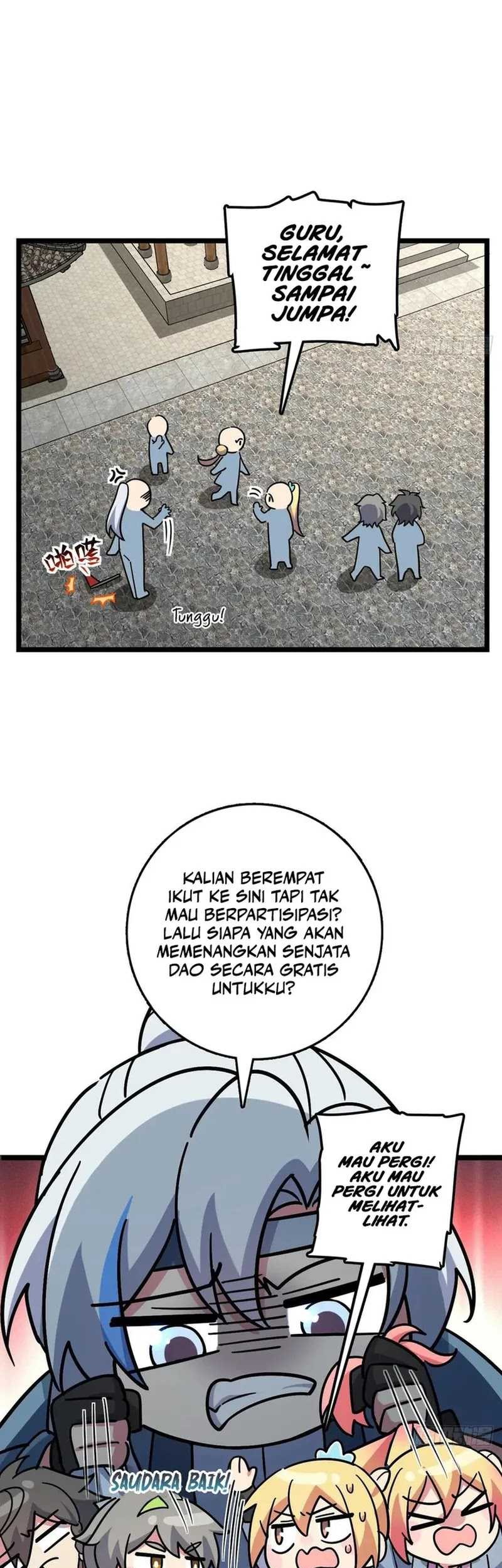 My Master Only Breaks Through Every Time the Limit Is Reached Chapter 89 Gambar 6
