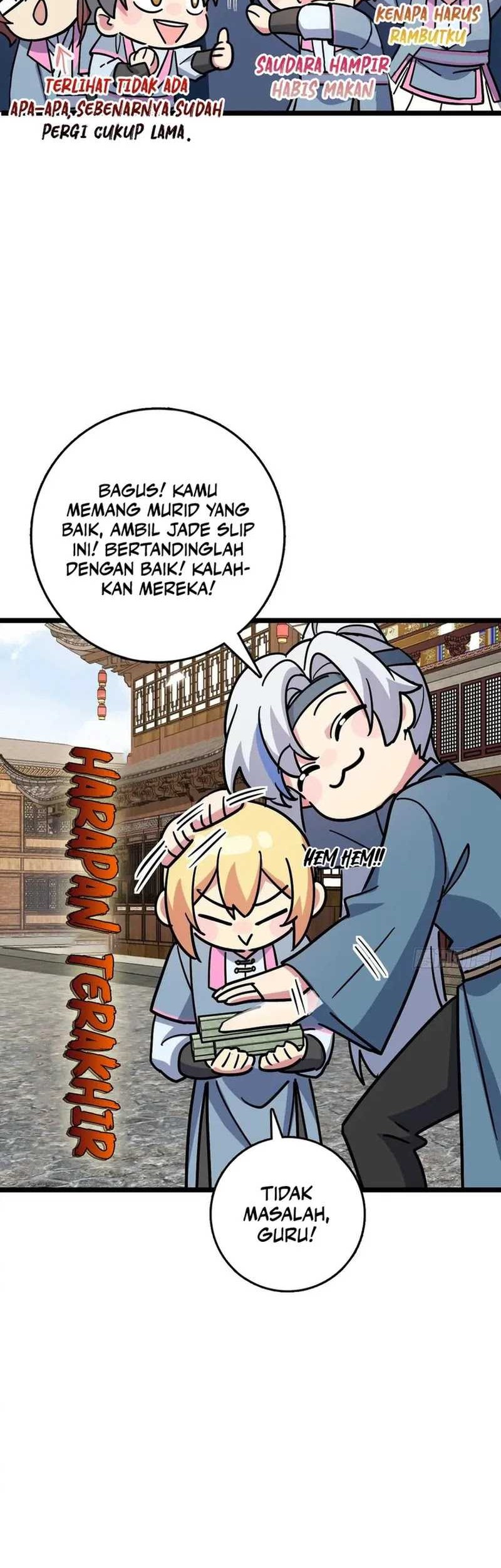 My Master Only Breaks Through Every Time the Limit Is Reached Chapter 89 Gambar 7
