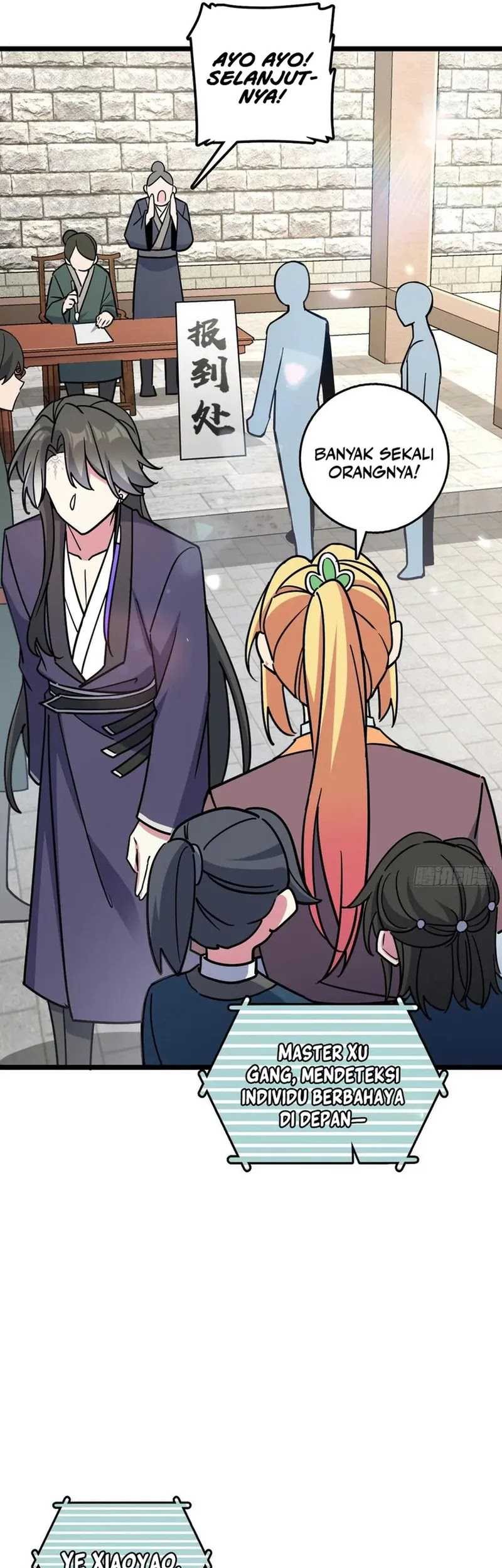 My Master Only Breaks Through Every Time the Limit Is Reached Chapter 89 Gambar 12