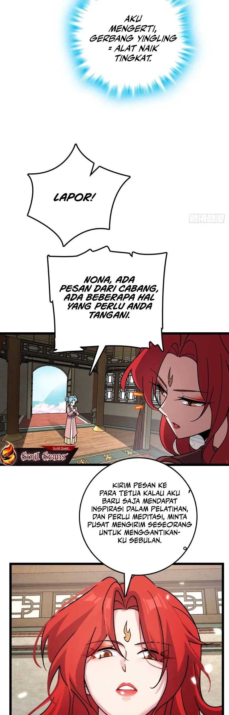 My Master Only Breaks Through Every Time the Limit Is Reached Chapter 84 Gambar 24