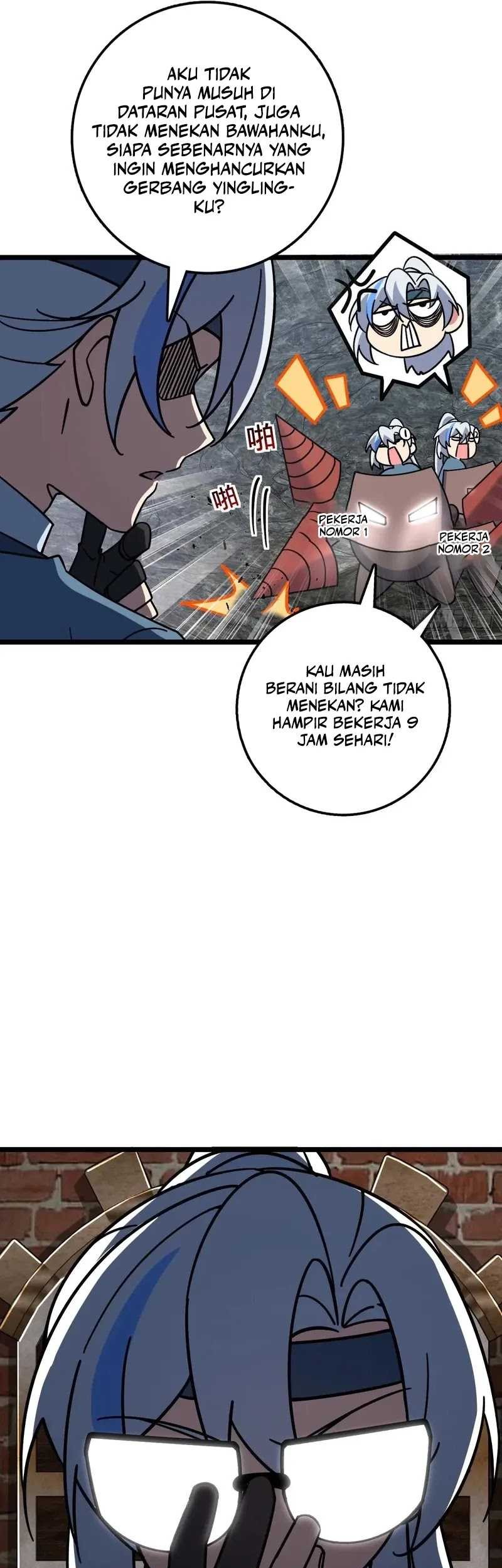 My Master Only Breaks Through Every Time the Limit Is Reached Chapter 84 Gambar 4
