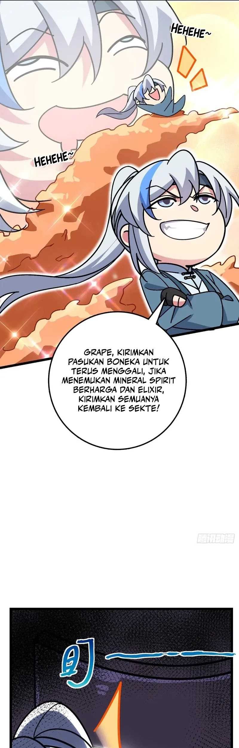 My Master Only Breaks Through Every Time the Limit Is Reached Chapter 84 Gambar 8