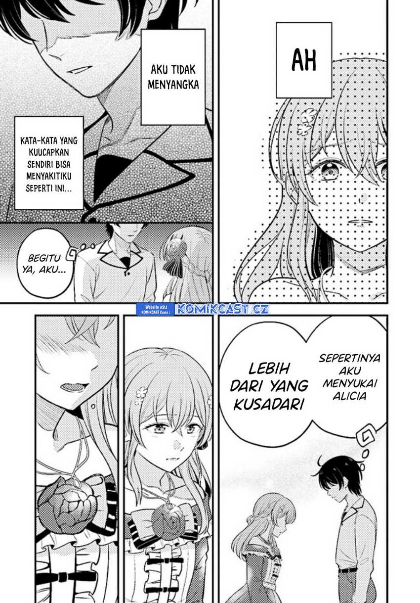 Kyuutei Kajishi no Shiawase na Nichijou Chapter 18 Gambar 10