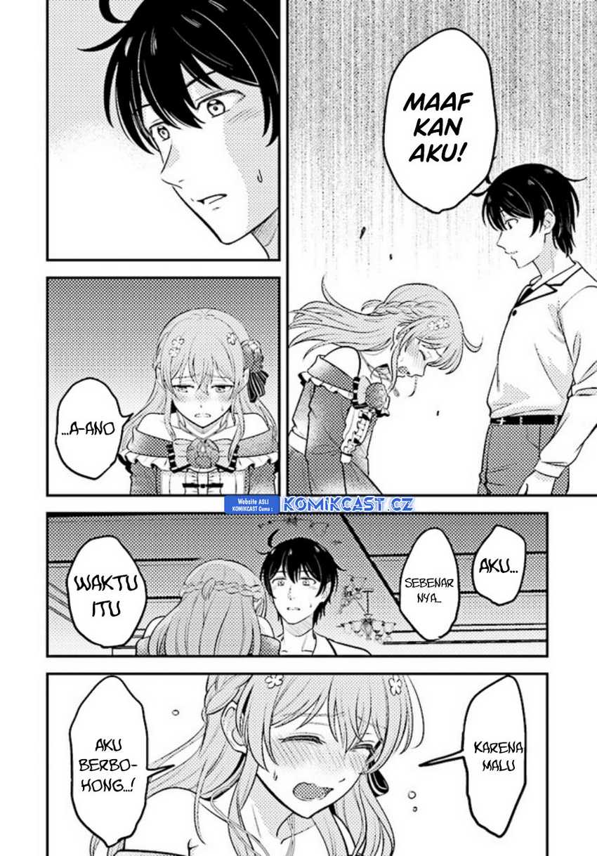 Kyuutei Kajishi no Shiawase na Nichijou Chapter 18 Gambar 11