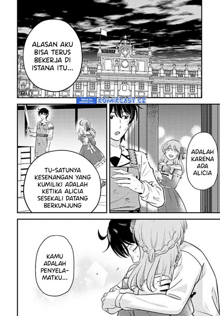 Kyuutei Kajishi no Shiawase na Nichijou Chapter 18 Gambar 21