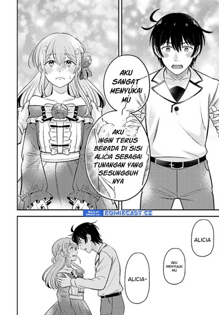 Kyuutei Kajishi no Shiawase na Nichijou Chapter 18 Gambar 23