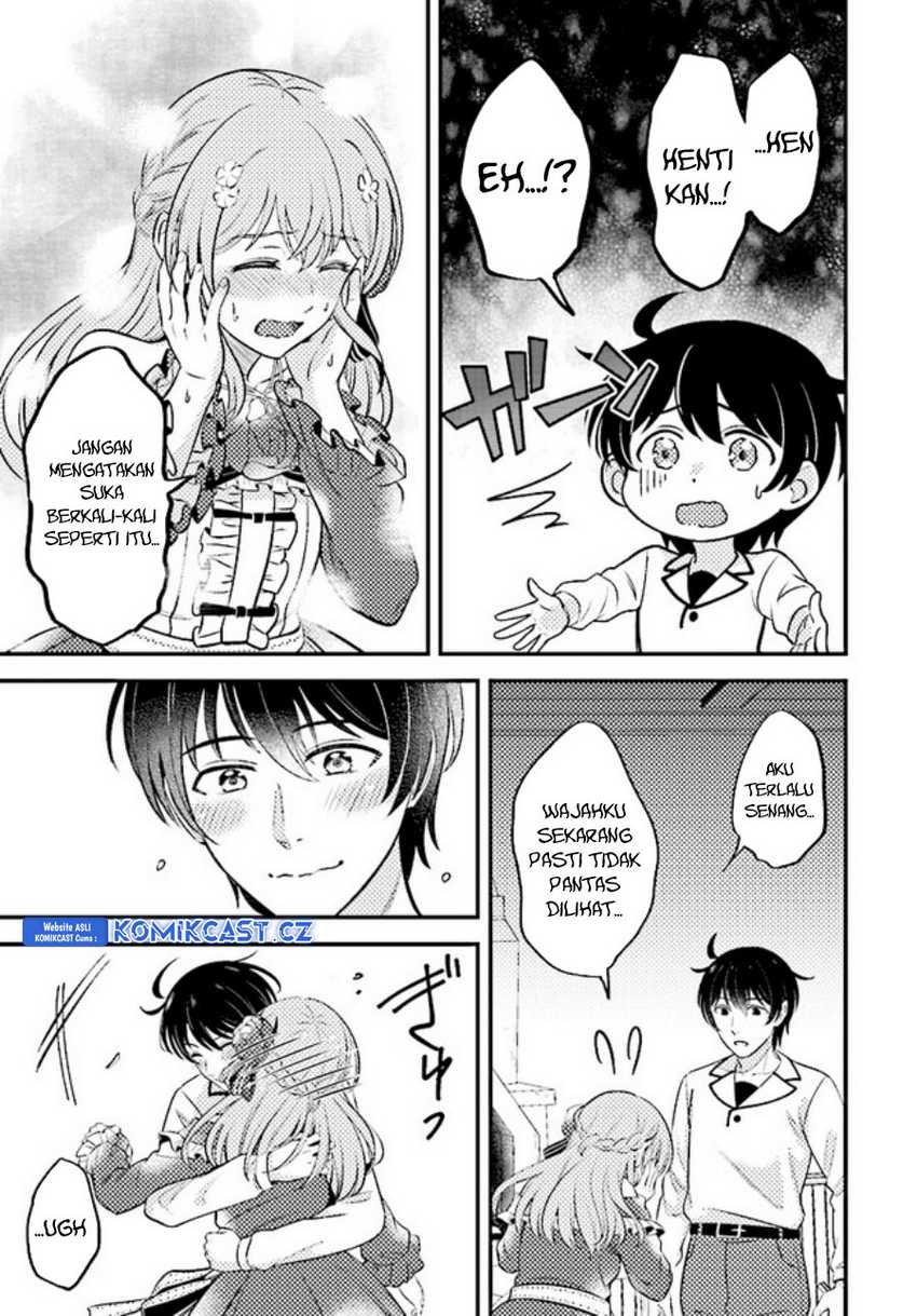 Kyuutei Kajishi no Shiawase na Nichijou Chapter 18 Gambar 24