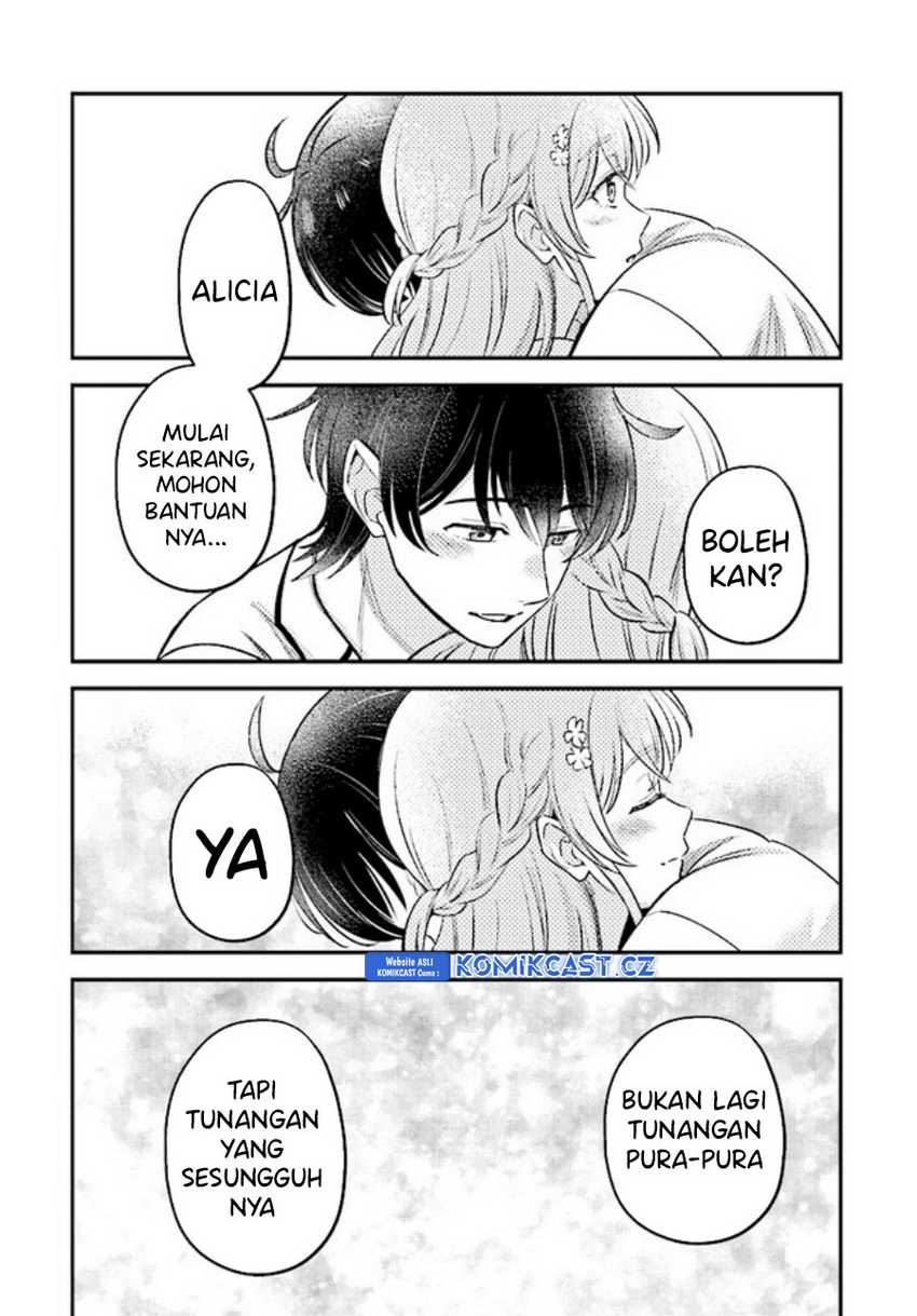 Kyuutei Kajishi no Shiawase na Nichijou Chapter 18 Gambar 25