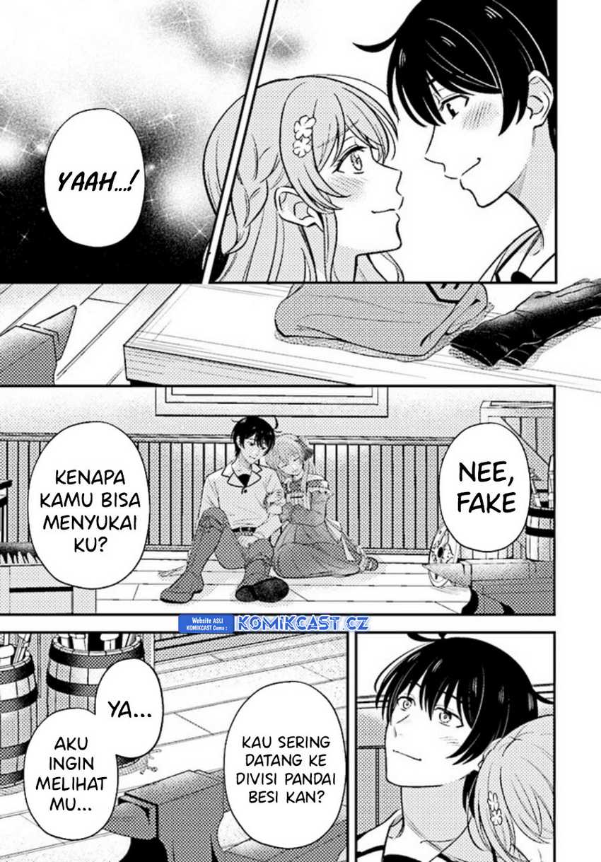 Kyuutei Kajishi no Shiawase na Nichijou Chapter 18 Gambar 26