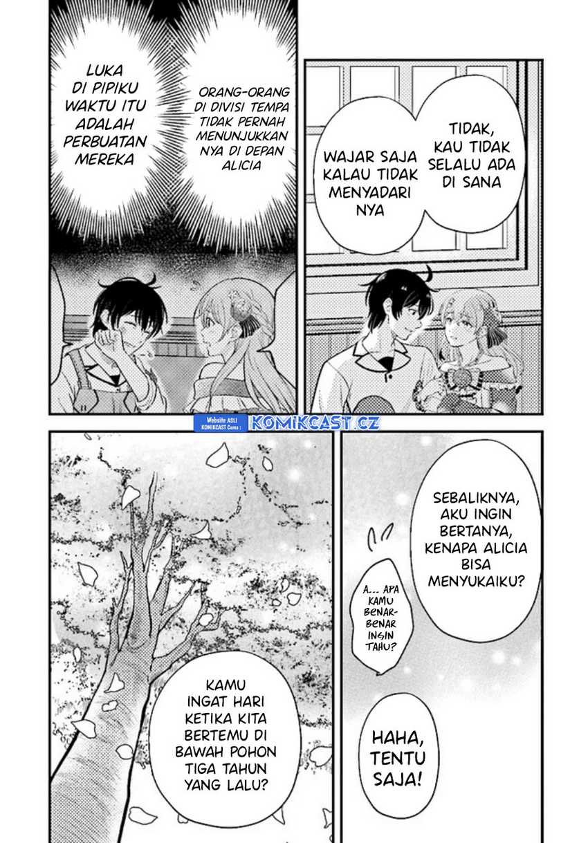Kyuutei Kajishi no Shiawase na Nichijou Chapter 18 Gambar 28