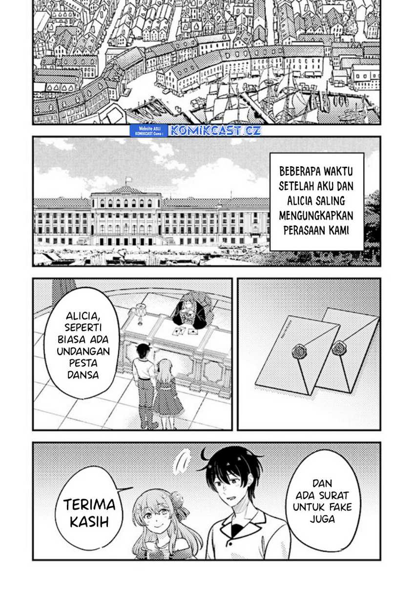 Kyuutei Kajishi no Shiawase na Nichijou Chapter 18 Gambar 35