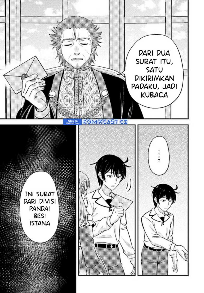 Kyuutei Kajishi no Shiawase na Nichijou Chapter 18 Gambar 36