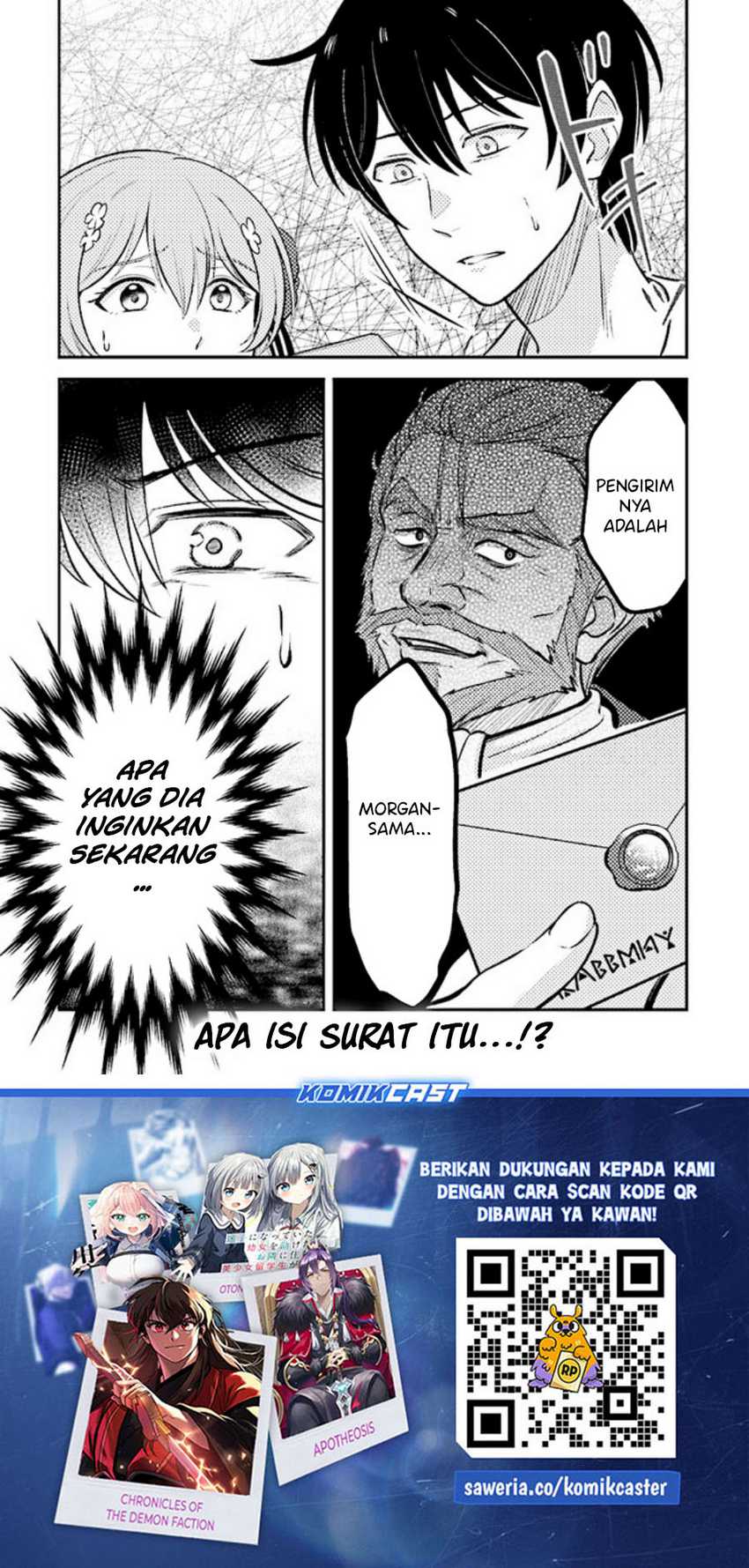 Kyuutei Kajishi no Shiawase na Nichijou Chapter 18 Gambar 37